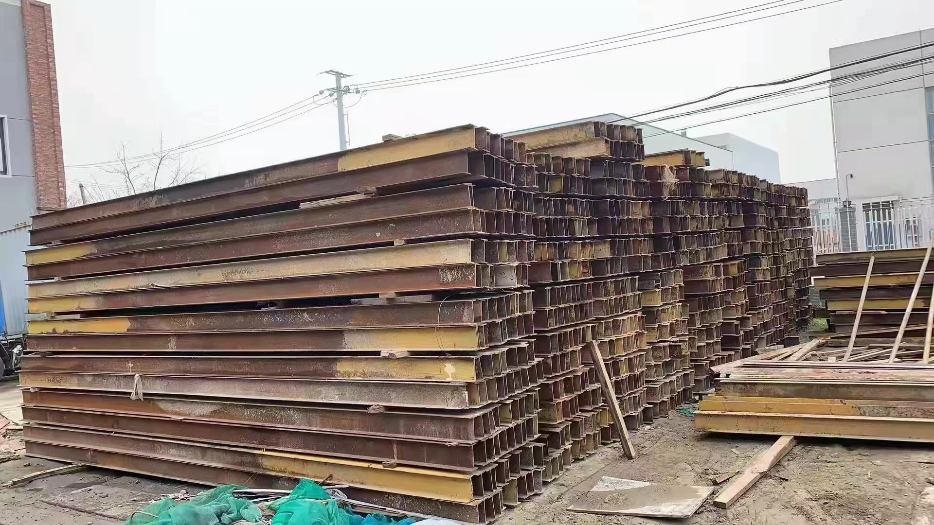 廊坊出租工字钢