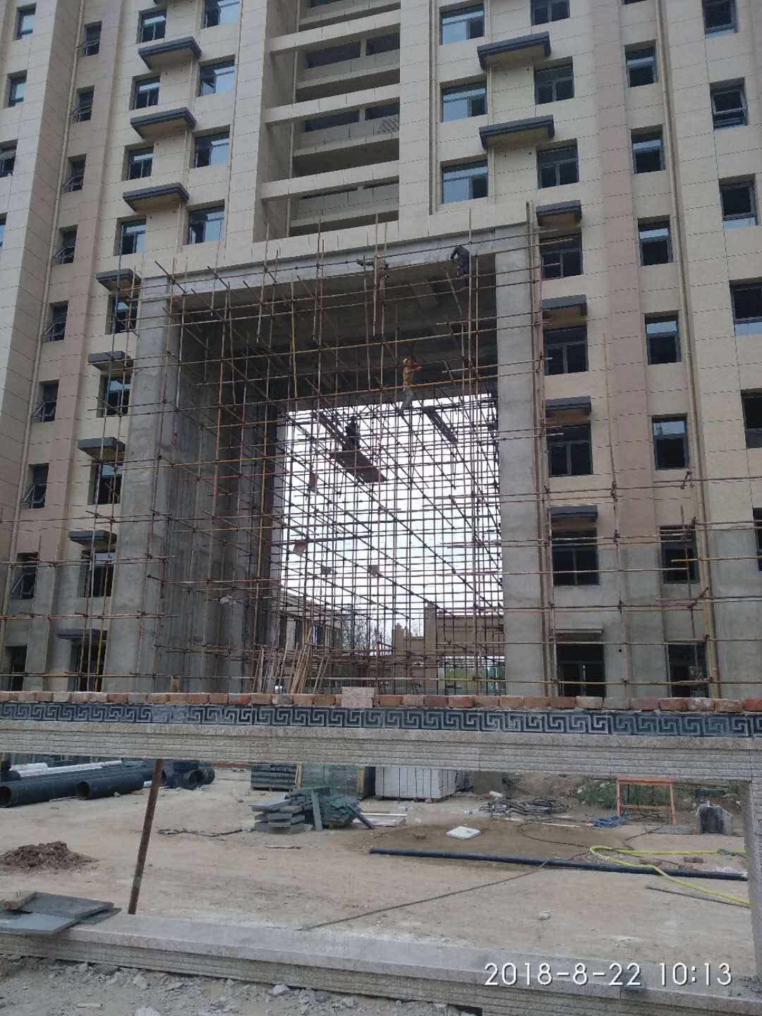 逸品龙湾满堂架