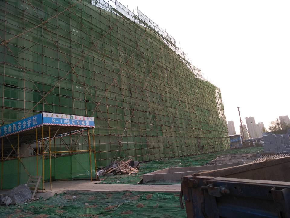 廊坊搭拆幕墙外架