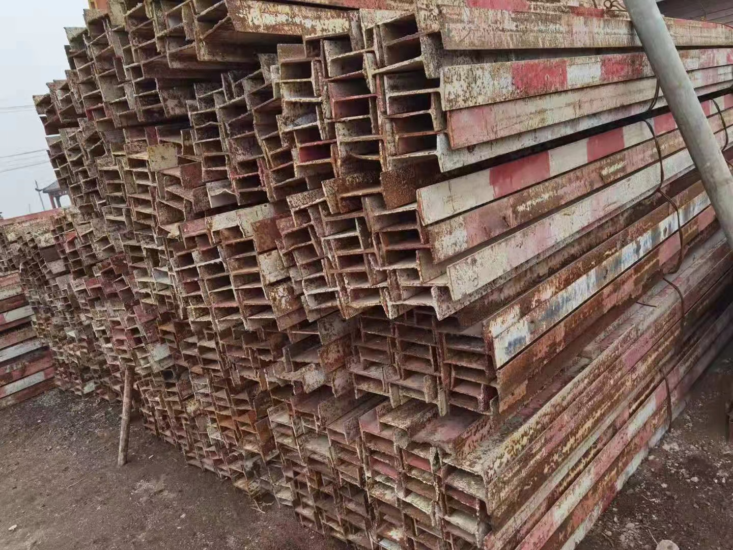 廊坊悬挑工字钢租赁